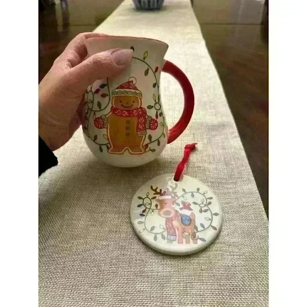 Temptations Christmas Mug and‎ Ornament New